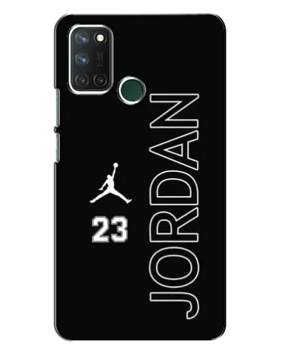 Чехол для Realme 7i с картинкой «Jordan Vertical»