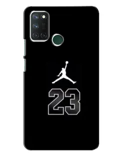 Чохол для Realme 7i з картинкою «Jordan Flight 23» Чохол для Realme 7i з картинкою «Jordan Flight 23»