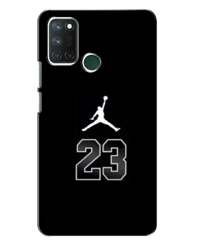 Чехол для Realme 7i с картинкой «Jordan Flight 23»
