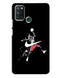 Чохол для Realme 7i з картинкою «Jordan Jumpman» Чохол для Realme 7i з картинкою «Jordan Jumpman»
