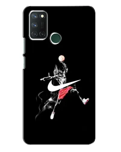 Чехол для Realme 7i с картинкой «Jordan Jumpman»