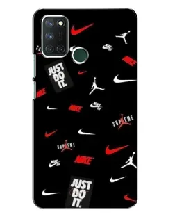 Чохол для Realme 7i з картинкою «Nike Mix Pattern» Чохол для Realme 7i з картинкою «Nike Mix Pattern»