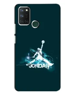 Чохол для Realme 7i з картинкою «Jordan Blue Fire» Чохол для Realme 7i з картинкою «Jordan Blue Fire»