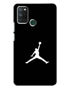Чохол для Realme 7i з картинкою «Jordan Silhouette» Чохол для Realme 7i з картинкою «Jordan Silhouette»