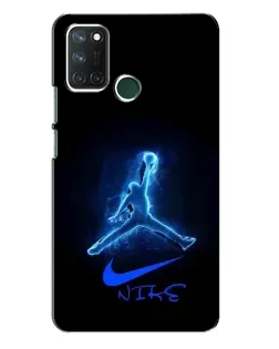 Чохол для Realme 7i з картинкою «Jordan Neon Blue» Чохол для Realme 7i з картинкою «Jordan Neon Blue»
