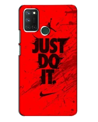 Чехол для Realme 7i с картинкой «Nike Just Do It»