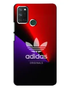 Чохол для Realme 7i з картинкою «Adidas Red Neon» Чохол для Realme 7i з картинкою «Adidas Red Neon»