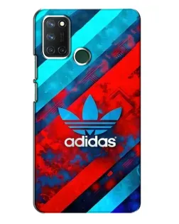 Чохол для Realme 7i з картинкою «Абстракція Adidas»