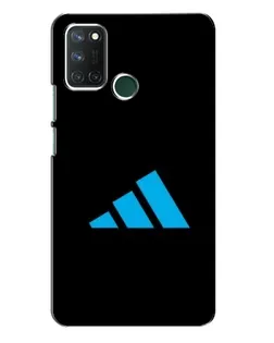 Чохол для Realme 7i з картинкою «Adidas Cyan Logo»
