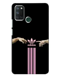 Чохол для Realme 7i з картинкою «Adidas Hands»