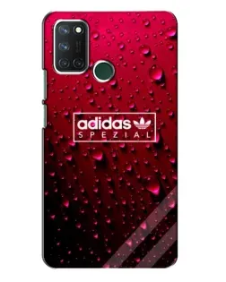 Чохол для Realme 7i з картинкою «Adidas Gold Marble»