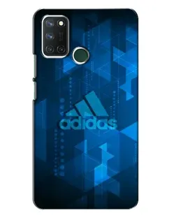 Чохол для Realme 7i з картинкою «Adidas Sport Art»