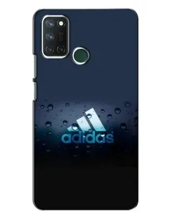 Чохол для Realme 7i з картинкою «Adidas Water Drops»