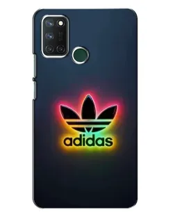 Чохол для Realme 7i з картинкою «Неоновий Adidas»