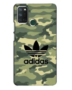 Чохол для Realme 7i з картинкою «Мілітарі стиль Adidas»