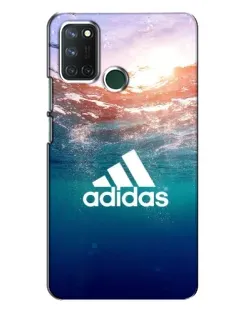 Чохол для Realme 7i з картинкою «Океанська глибина адідас»