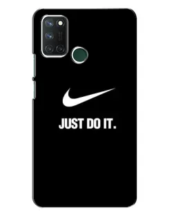 Чохол для Realme 7i з картинкою «Класичний принт Nike»