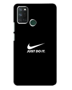 Чохол для Realme 7i з картинкою «Мінімалізм від Nike»