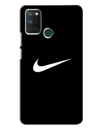 Чехол для Realme 7i с картинкой «Минималистический Найк» Чехол для Realme 7i с картинкой «Минималистический Найк»
