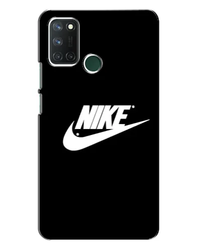 Чехол для Realme 7i с картинкой «Мазки краски Nike» Чехол для Realme 7i с картинкой «Мазки краски Nike»