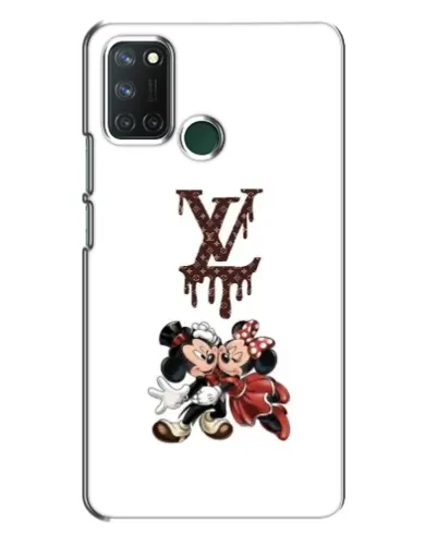 Чехол для Realme 7i с картинкой «LV и Микки Маус»