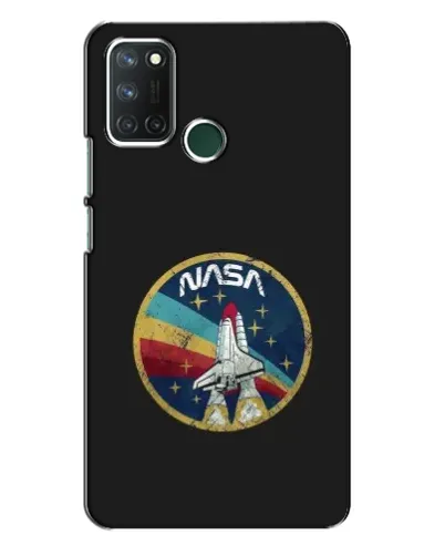 Чехол для Realme 7i с картинкой «NASA — эмблема миссии» Чехол для Realme 7i с картинкой «NASA — эмблема миссии»