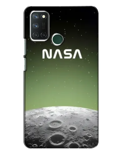 Чехол для Realme 7i с картинкой «NASA — лунный градиент» Чехол для Realme 7i с картинкой «NASA — лунный градиент»