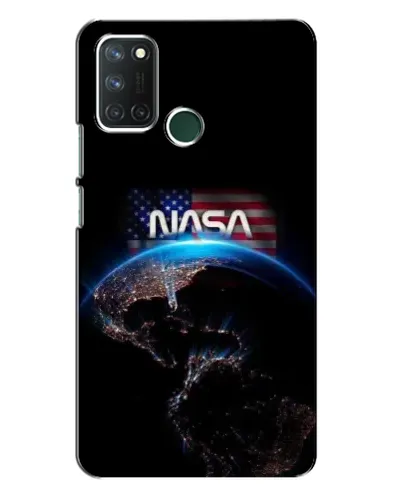 Чехол для Realme 7i с картинкой «Земля из космоса NASA» Чехол для Realme 7i с картинкой «Земля из космоса NASA»
