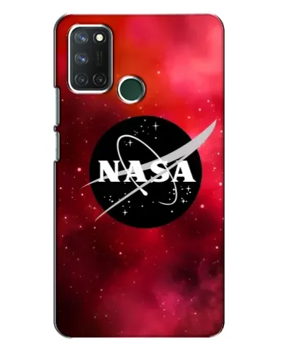 Чехол для Realme 7i с картинкой «NASA — красная туманность» Чехол для Realme 7i с картинкой «NASA — красная туманность»