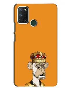Чохол для Realme 7i з картинкою «Золота мавпа Bored Ape» Чохол для Realme 7i з картинкою «Золота мавпа Bored Ape»