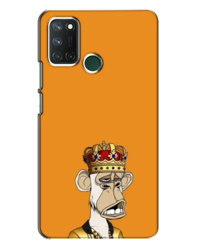 Чехол для Realme 7i с картинкой «Золотая обезьяна Bored Ape» Чехол для Realme 7i с картинкой «Золотая обезьяна Bored Ape»