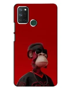 Чохол для Realme 7i з картинкою «Bored Ape в червоному» Чохол для Realme 7i з картинкою «Bored Ape в червоному»