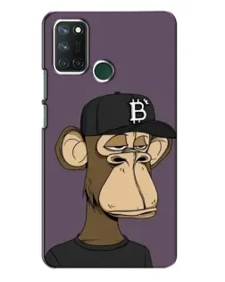 Чехол для Realme 7i с картинкой «Bored Ape в кепке» Чехол для Realme 7i с картинкой «Bored Ape в кепке»