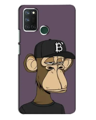 Чехол для Realme 7i с картинкой «Bored Ape в кепке» Чехол для Realme 7i с картинкой «Bored Ape в кепке»