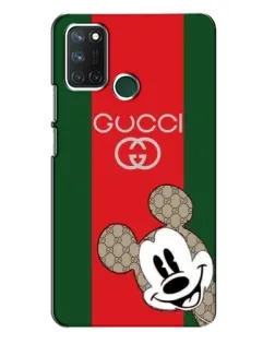 Чохол для Realme 7i з картинкою «Gucci — смуги та Міккі» Чохол для Realme 7i з картинкою «Gucci — смуги та Міккі»