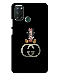 Чохол для Realme 7i з картинкою «Мінні Маус на лого» Чохол для Realme 7i з картинкою «Мінні Маус на лого»