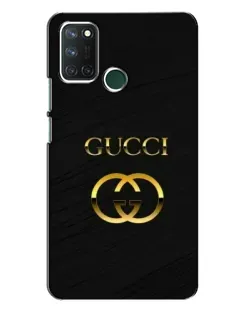 Чохол для Realme 7i з картинкою «Золотий логотип Gucci» Чохол для Realme 7i з картинкою «Золотий логотип Gucci»