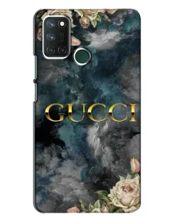 Чохол для Realme 7i з картинкою «Абстрактні квіти Gucci» Чохол для Realme 7i з картинкою «Абстрактні квіти Gucci»
