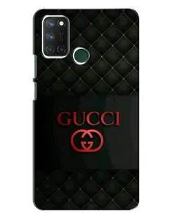 Чохол для Realme 7i з картинкою «Gucci — стьобаний чорний» Чохол для Realme 7i з картинкою «Gucci — стьобаний чорний»