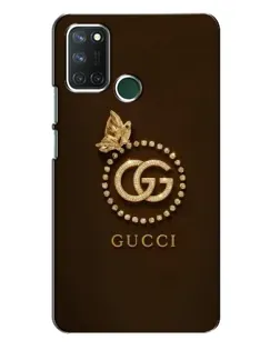 Чохол для Realme 7i з картинкою «Gucci — золотий метелик» Чохол для Realme 7i з картинкою «Gucci — золотий метелик»