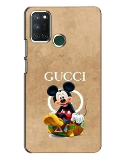 Чохол для Realme 7i з картинкою «Міккі Маус Gucci — крафт» Чохол для Realme 7i з картинкою «Міккі Маус Gucci — крафт»