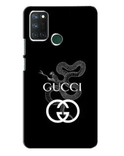Чохол для Realme 7i з картинкою «Gucci — срібна змія» Чохол для Realme 7i з картинкою «Gucci — срібна змія»