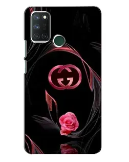 Чохол для Realme 7i з картинкою «Gucci — неонова троянда» Чохол для Realme 7i з картинкою «Gucci — неонова троянда»