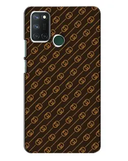 Чохол для Realme 7i з картинкою «Gucci — золоті діагоналі» Чохол для Realme 7i з картинкою «Gucci — золоті діагоналі»