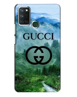 Чохол для Realme 7i з картинкою «Gucci — гірський пейзаж» Чохол для Realme 7i з картинкою «Gucci — гірський пейзаж»