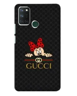 Чохол для Realme 7i з картинкою «Мінні Маус Gucci — чорний» Чохол для Realme 7i з картинкою «Мінні Маус Gucci — чорний»