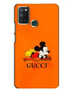 Чохол для Realme 7i з картинкою «Міккі Маус Gucci — помаранч» Чохол для Realme 7i з картинкою «Міккі Маус Gucci — помаранч»