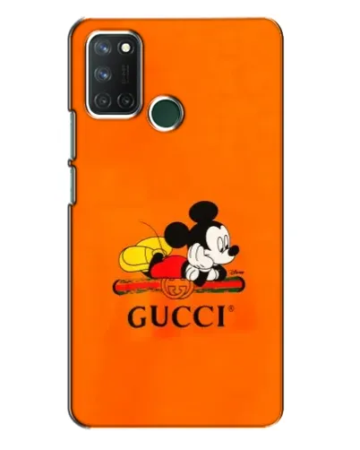 Чехол для Realme 7i с картинкой «Микки Маус Gucci — оранж» Чехол для Realme 7i с картинкой «Микки Маус Gucci — оранж»