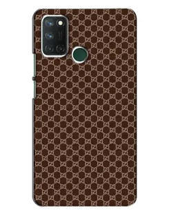 Чохол для Realme 7i з картинкою «Gucci — шоколадна сітка» Чохол для Realme 7i з картинкою «Gucci — шоколадна сітка»