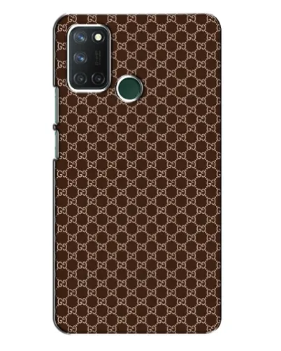 Чехол для Realme 7i с картинкой «Gucci — шоколадная сетка» Чехол для Realme 7i с картинкой «Gucci — шоколадная сетка»
